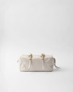 Prada Dangle Medium Leather Top-Handle Bag - Image 3